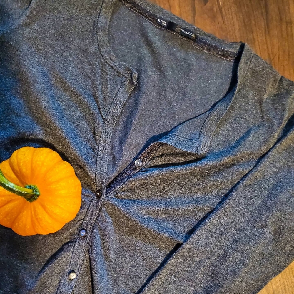 Maurices cardigan